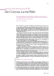 Vorschauseite 2: Corona-Pandemie am UKSH: Der Corona-Lerneffekt