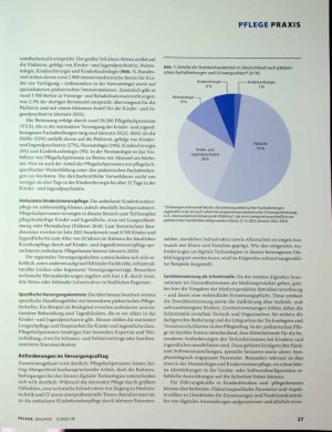 Vorschauseite 2: Große Chance: Digital gestützte Kinderkrankenpflege