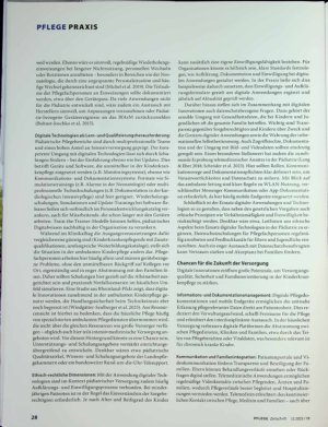 Vorschauseite 3: Große Chance: Digital gestützte Kinderkrankenpflege