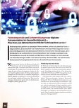 Vorschauseite 1: Patientenportale und Softwarelösungen zur digitalen Dokumentation im Gesundheitsbereich - Was muss aus datenschutzrechtlicher Sicht beachtet werden?