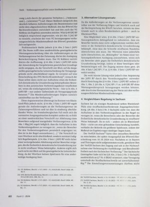 Vorschauseite 4: Verfassungstreuepflicht unter Strafbarkeitsvorbehalt? —
