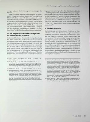 Vorschauseite 5: Verfassungstreuepflicht unter Strafbarkeitsvorbehalt? —