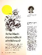 Vorschauseite 1: Schulfach Gesundheit einführen?