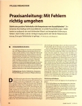 Vorschauseite 1: Praxisanleitung: Mit Fehlern richtig umgehen