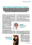 Vorschauseite 1: Die Handlungsspielräume erweitern.