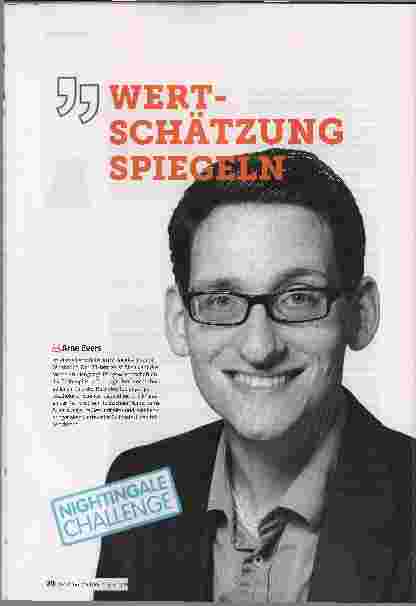 Vorschauseite 1: WERTSCHÄTZUNG SPIEGELN