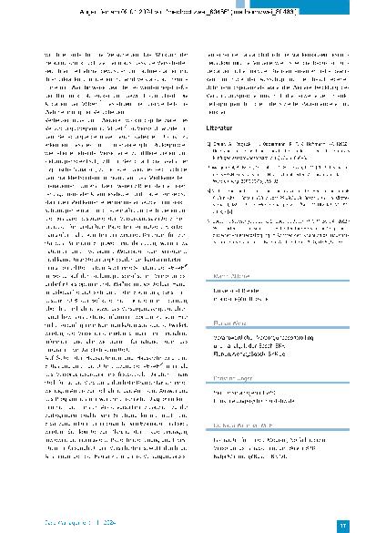 Vorschauseite 5: VERAH® TopVersorgt: Nutzen und Wirkung für Patienten und Hausarztpraxen