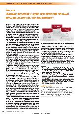 Vorschauseite 1: Wundversorgung bei fragiler und empfindlicher Haut: einfache Lösung trotz Herausforderung?