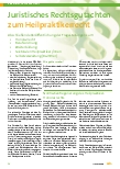 Vorschauseite 1: Juristisches Rechtsgutachten zum Heilpraktikerrecht