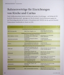 Vorschauseite 1: Rahmenverträge für Einrichtungen von Kirche und Caritas