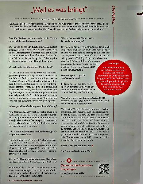 Vorschauseite 2: Weil es was bringt.