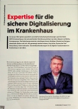 Vorschauseite 1: Expertise für die sichere Digitalisierung im Krankenhaus