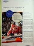Vorschauseite 1: DIE FREIHEIT LÄSST SICH SCHÜTZEN