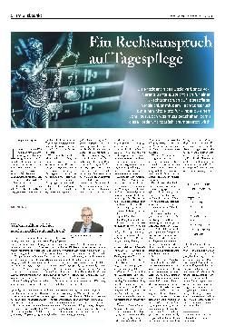 Vorschauseite 1: Ein Rechtsanspruch auf Tagespflege.