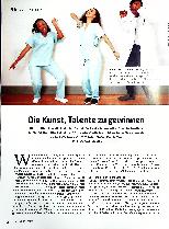 Vorschauseite 1: Die Kunst, Talente zu gewinnen