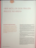 Vorschauseite 1: WIR WOLLEN DEN FRAUEN ÄNGSTE NEHMEN.