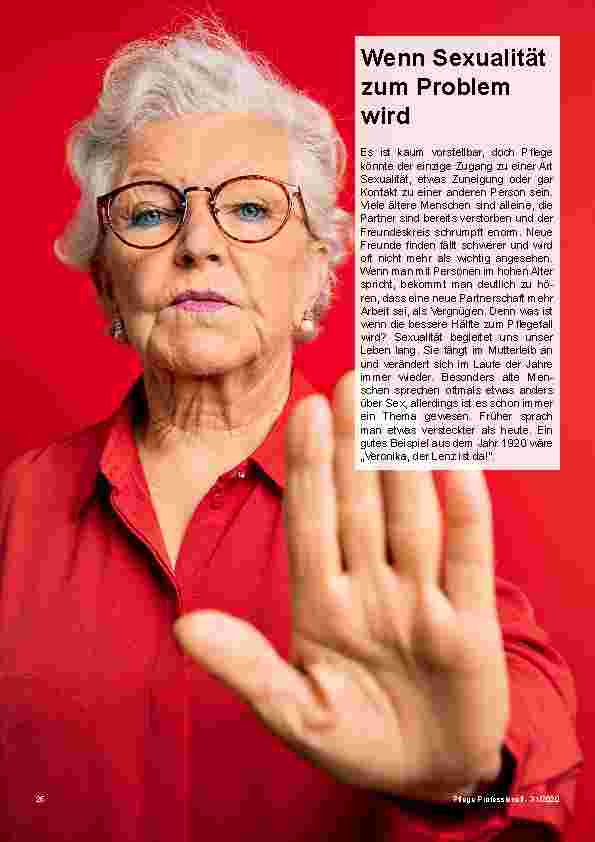 Vorschauseite 1: Wenn Sexualität zum Problem wird