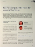 Vorschauseite 1: Daseinsvorsorge als Hilfemix in der modernen Kommune