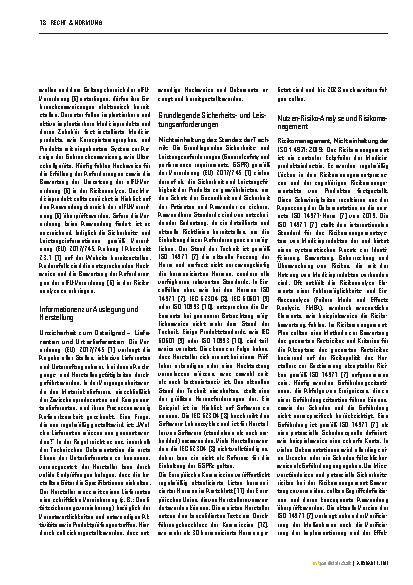Vorschauseite 3: Herausforderungen bei der Technischen Dokumentation nach MDR