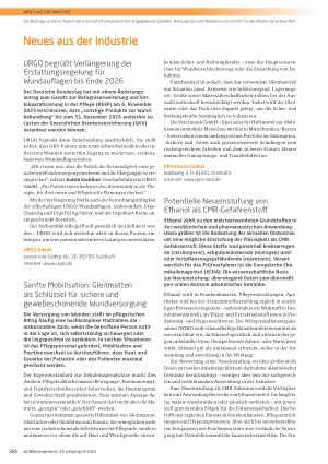 Vorschauseite 1: Neues aus der Industrie