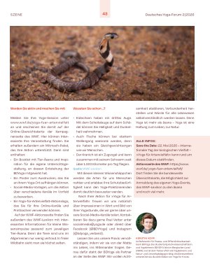 Vorschauseite 2: Yoga für Artenvielfalt