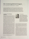 Vorschauseite 1: Die Leistungsbewertungen