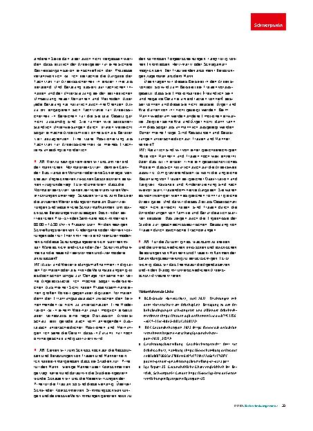 Vorschauseite 4: Blind auf beiden Augen? - ein Zwiegespräch