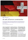 Vorschauseite 1: DRG-Reform 16 und 26 lernen voneinander