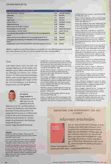 Vorschauseite 5: Kaiserschnitt - kein großes Ding, oder?