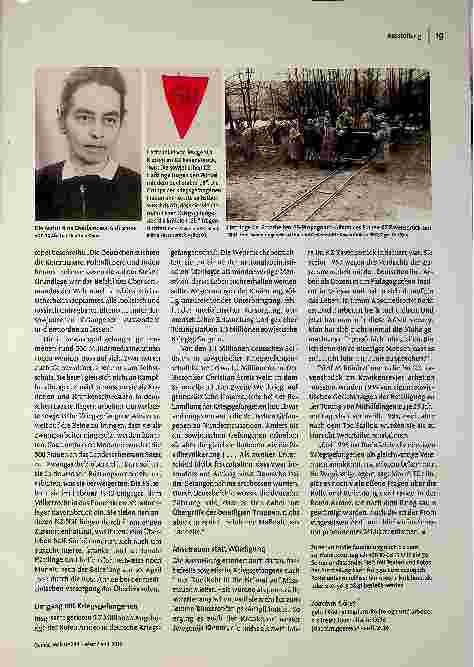 Vorschauseite 2: Frauen an der Front: Eine Ausstellung über sowjetische Militärmedizinerinnen in der Gedenkstätte Bergen-Belsen