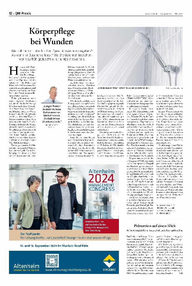 Vorschauseite 1: Körperpflege bei Wunden