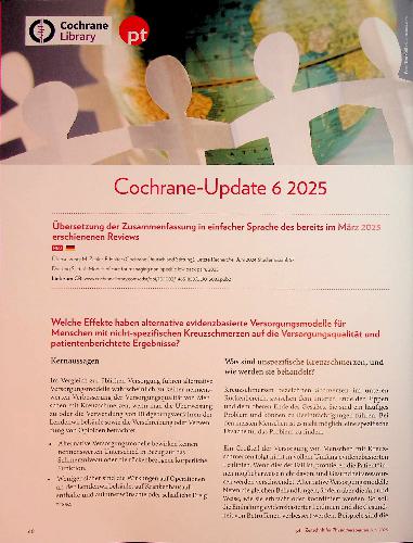 Vorschauseite 1: PubMed-Update 6 2025