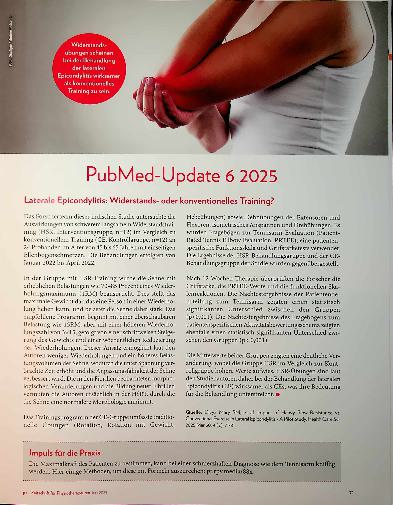 Vorschauseite 4: PubMed-Update 6 2025