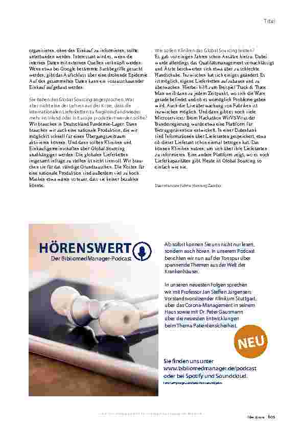 Vorschauseite 2: "Global Sourcing ist heute so einfach wie nie."