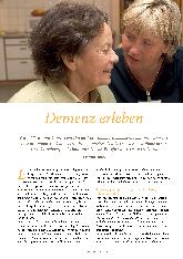 Vorschauseite 1: Demenz erleben
