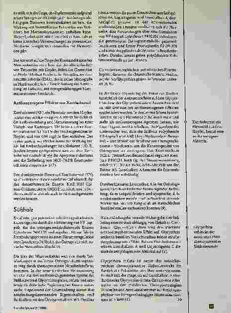 Vorschauseite 3: Pathogenese östrogenabhängiger Mammakarzinome | Natürliche Strategien der Prävention