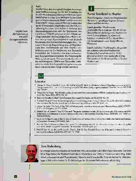 Vorschauseite 4: Pathogenese östrogenabhängiger Mammakarzinome | Natürliche Strategien der Prävention
