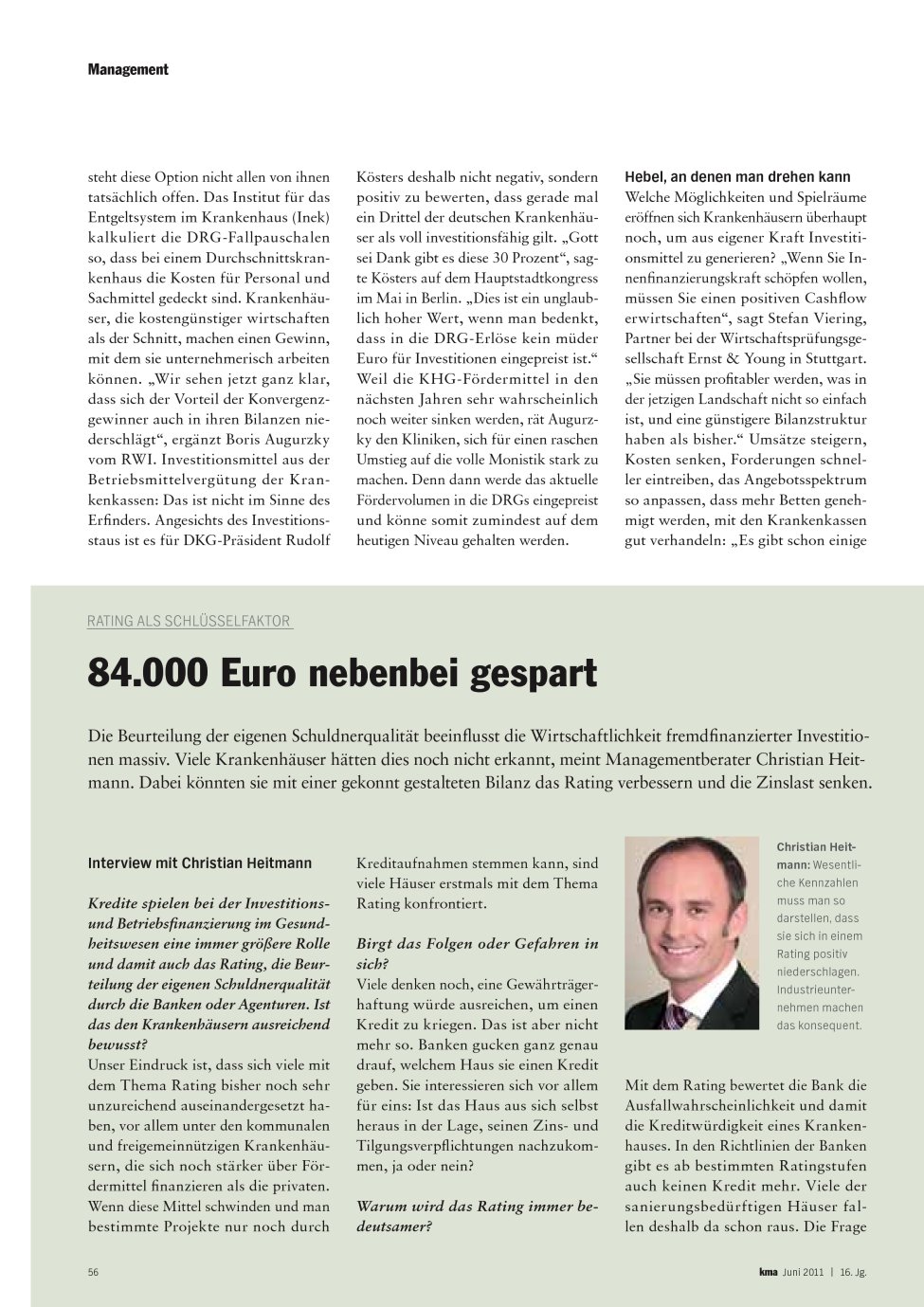 Vorschauseite 1: 84.000 Euro nebenbei gespart