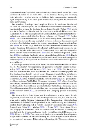Vorschauseite 6: Krisenlernen. Zur Andragogik der Krisenkommunikation