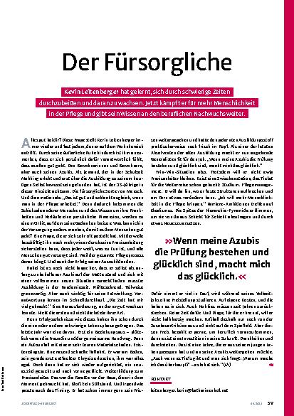 Vorschauseite 2: Der Fürsorgliche