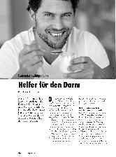 Vorschauseite 1: Helfer für den Darm