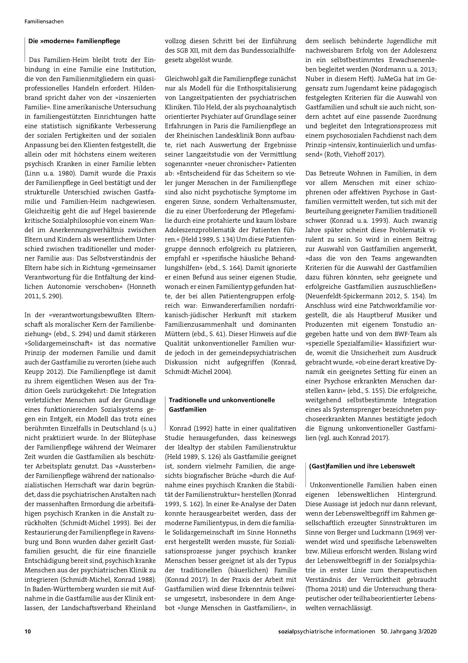 Vorschauseite 5: Familiale Lebenswelt und psychische Krankheit. Das schwierige Verhältnis der Psychiatrie zu einer unverwüstlichen Lebensform