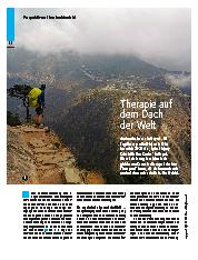 Vorschauseite 1: Therapie auf dem Dach der Welt