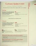 Vorschauseite 1: Cochrane-Update 12/2021