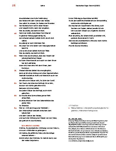 Vorschauseite 6: Hingabe an das höchste Selbst
