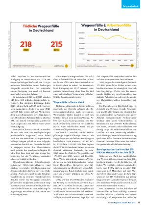 Vorschauseite 4: Übersicht und Auswertung von Arbeitsunfall Statistiken in Deutschland / Overview and Analysis of Work Accident Statistics in Germany