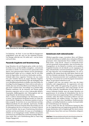 Vorschauseite 2: Wenn die Verbandsarbeit Hogwarts wäre