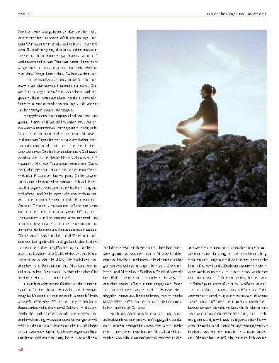 Vorschauseite 3: Dem Hass entgegentreten: Yoga und Gesellschaft – Teil 1