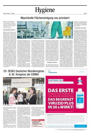 Vorschauseite 1: Hygiene
