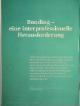 Vorschauseite 1: Bonding - eine interprofessionelle Herausforderung